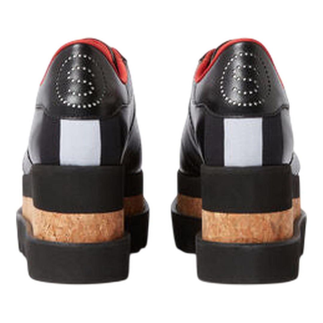 Club21 - Stella McCartney - Sneakelyse - FLATFORMS - Black