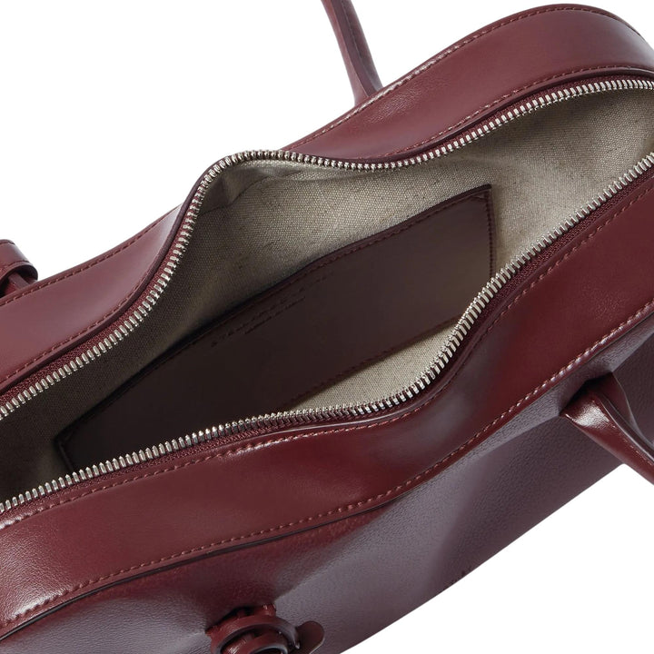 Club21 - Stella McCartney - Stella Ryder Medium Bag Embossed - HANDBAGS - Burgundy