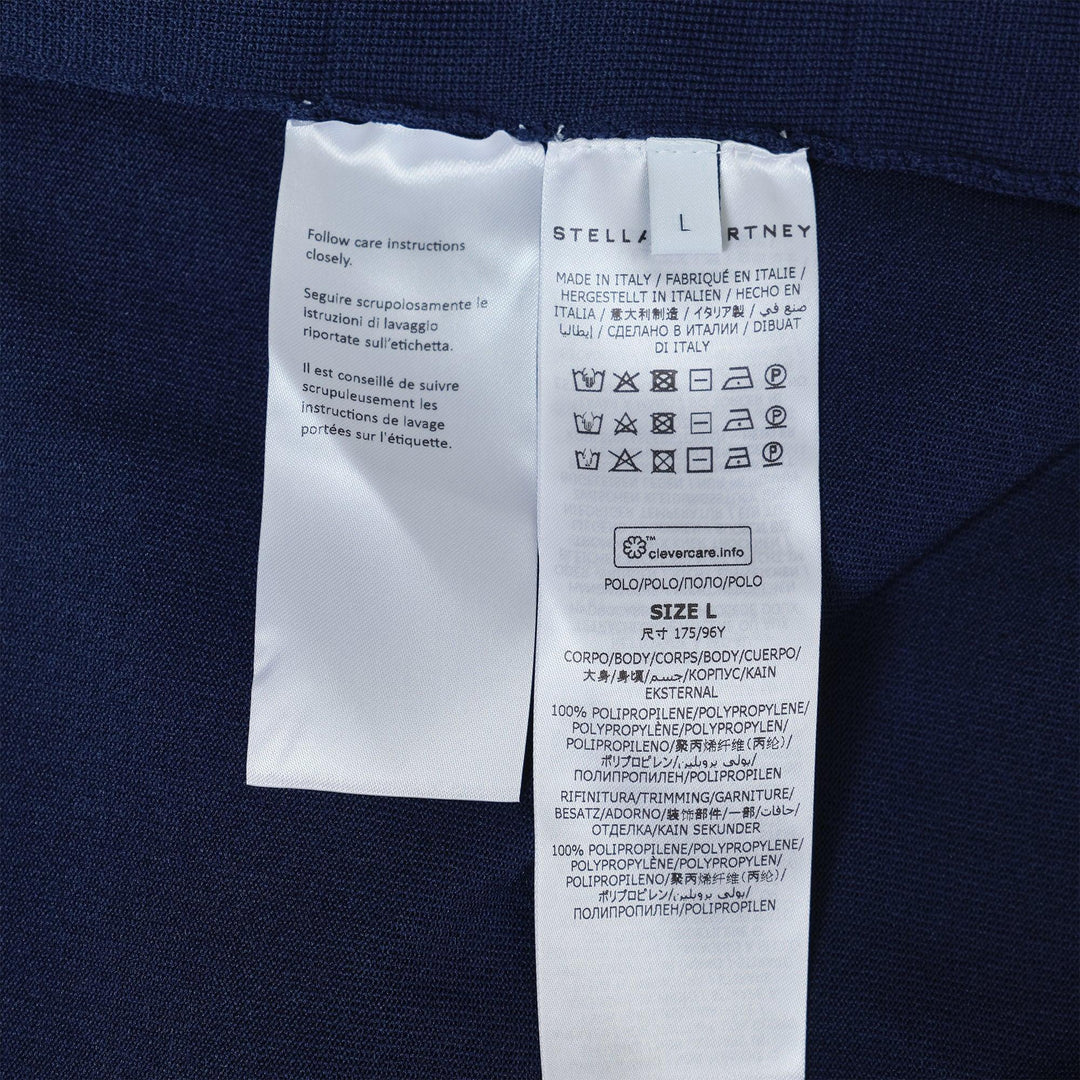 Club21 - Stella McCartney - Technical Knit Polo - KNIT TOPS - Navy