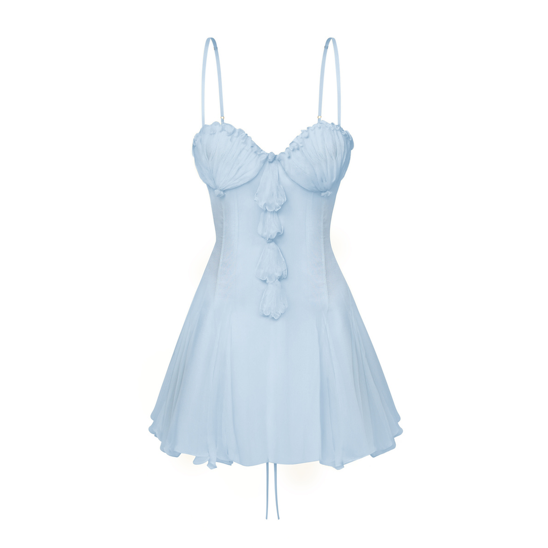 Shell Mini Dress