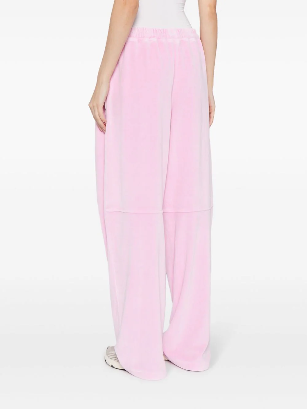 T-By-Alexander-Wang-Articulated-Pull-On-Track-Pants-Pink-4