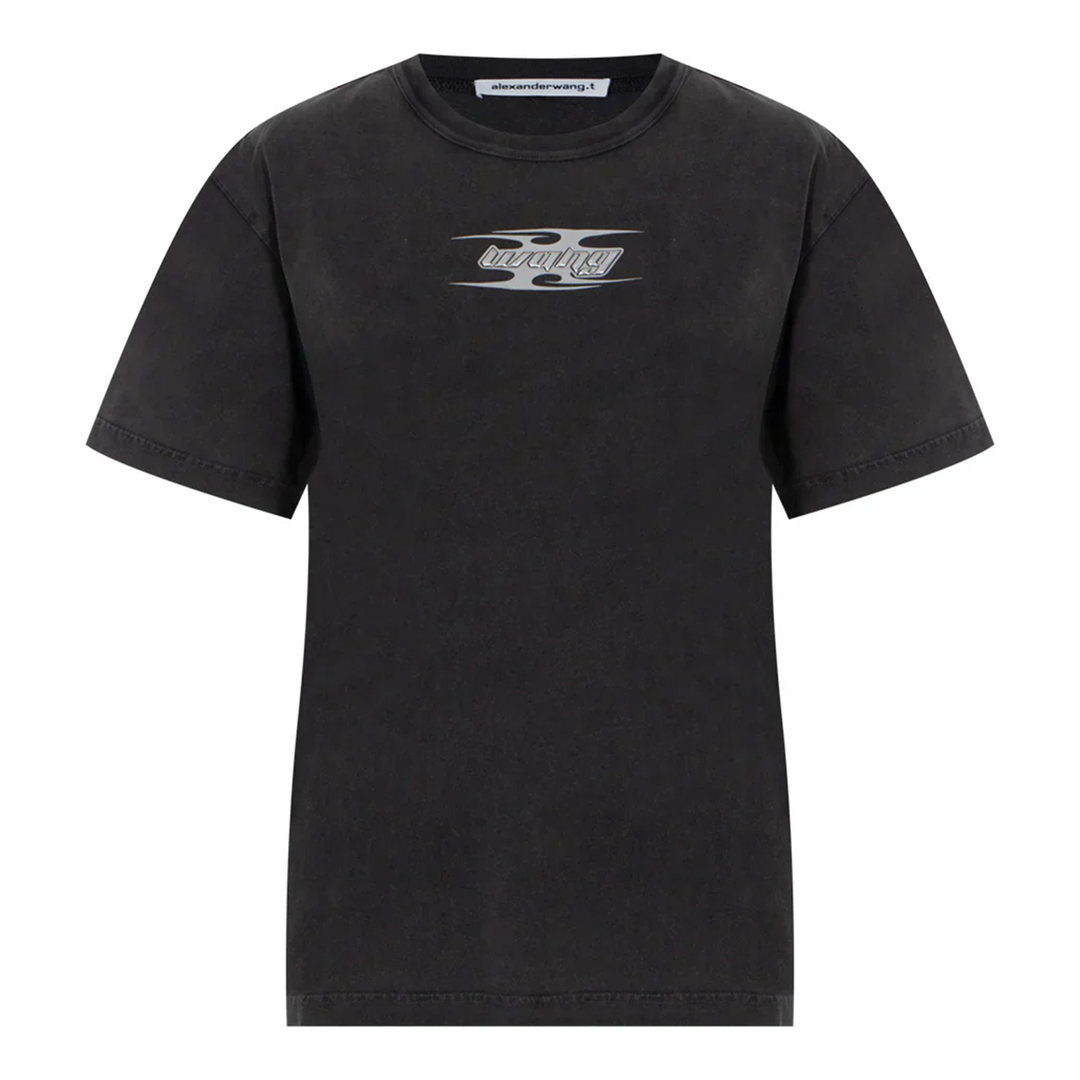 Blade Logo-Embossed Tee In Cotton