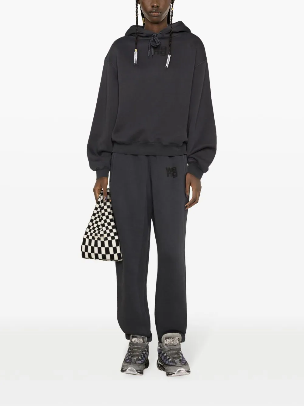 T-By-Alexander-Wang-Essential-Terry-Classic-Sweatpants-Grey-2