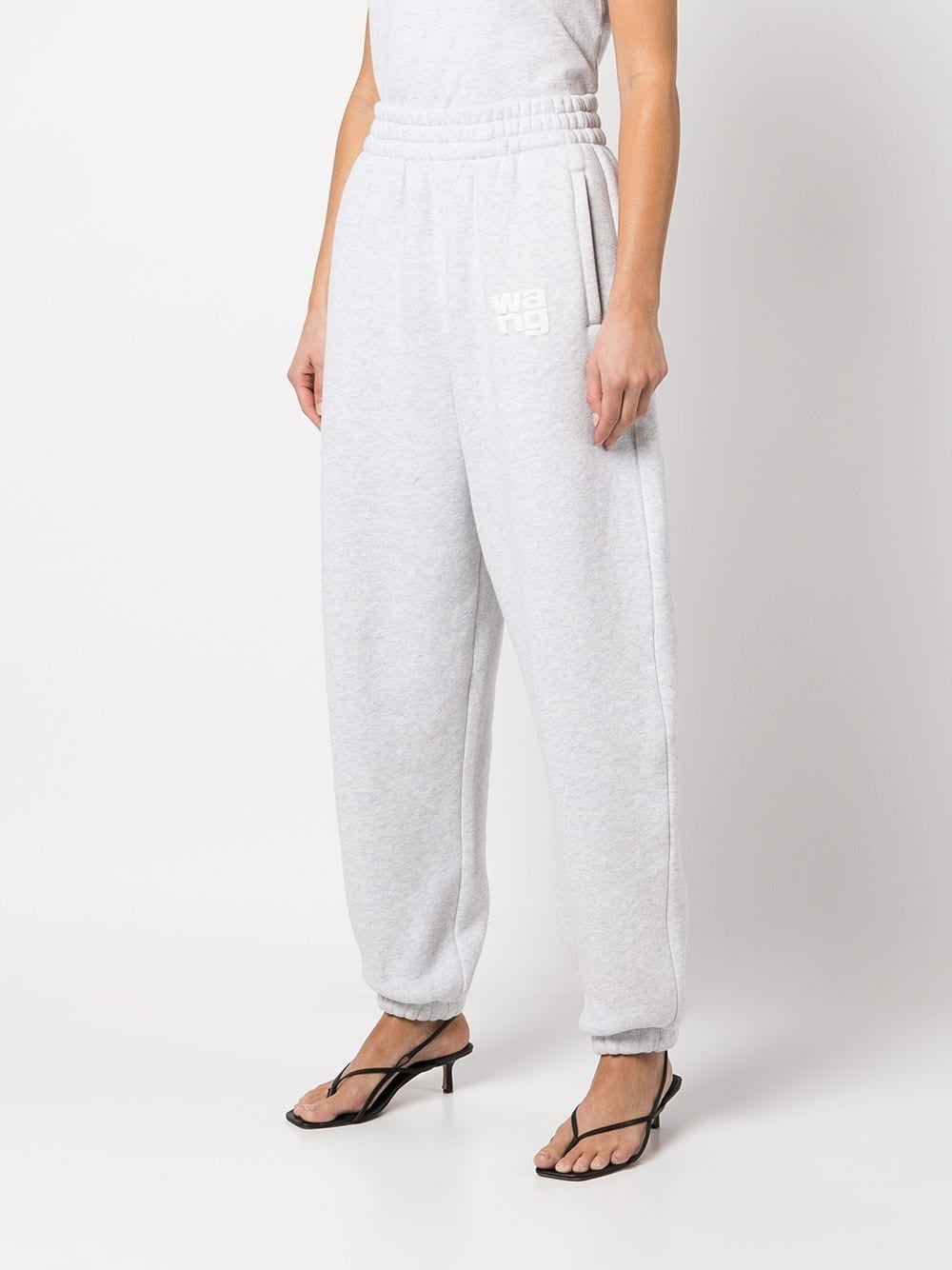 T-By-Alexander-Wang-Essential-Terry-Classic-Sweatpants-Grey-3