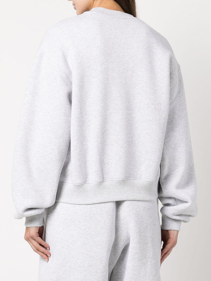 T-By-Alexander-Wang-Essential-Terry-Crew-Sweatshirt-Grey-4