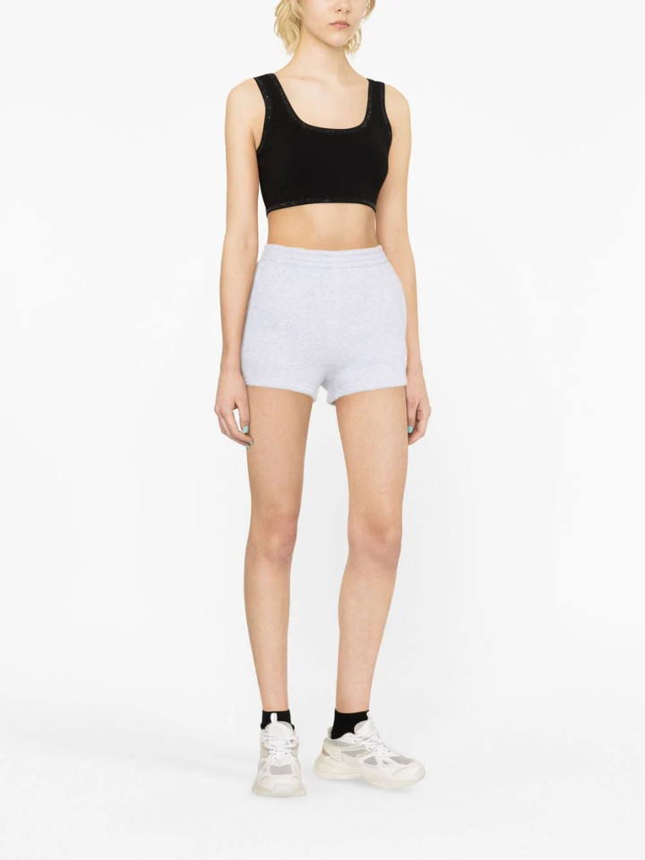 T-By-Alexander-Wang-Essential-Terry-Sweatshort-Grey-4