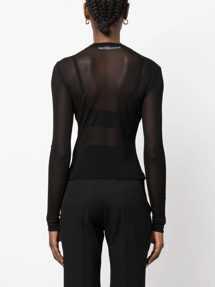 T-By-Alexander-Wang-Long-Sleeve-Top-Black-4