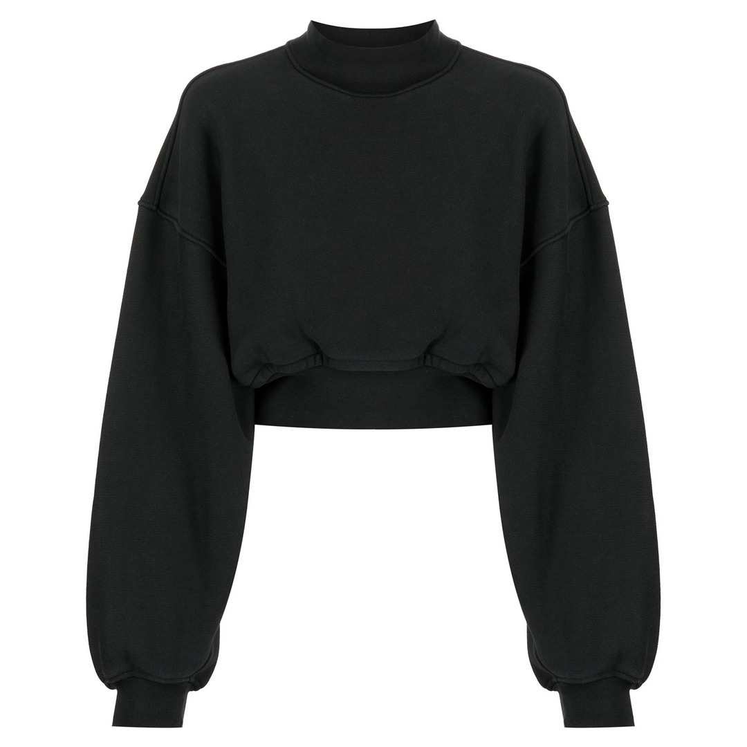 Turtleneck Sweatshirt In Classic Terry