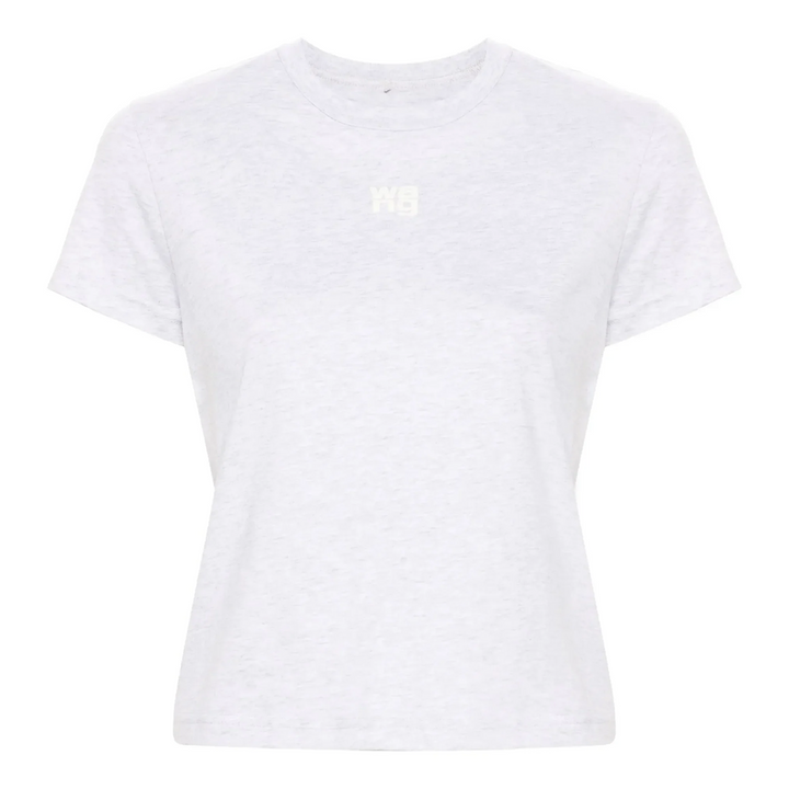 Essential Jersey Shrunk Tee With Puff Logo