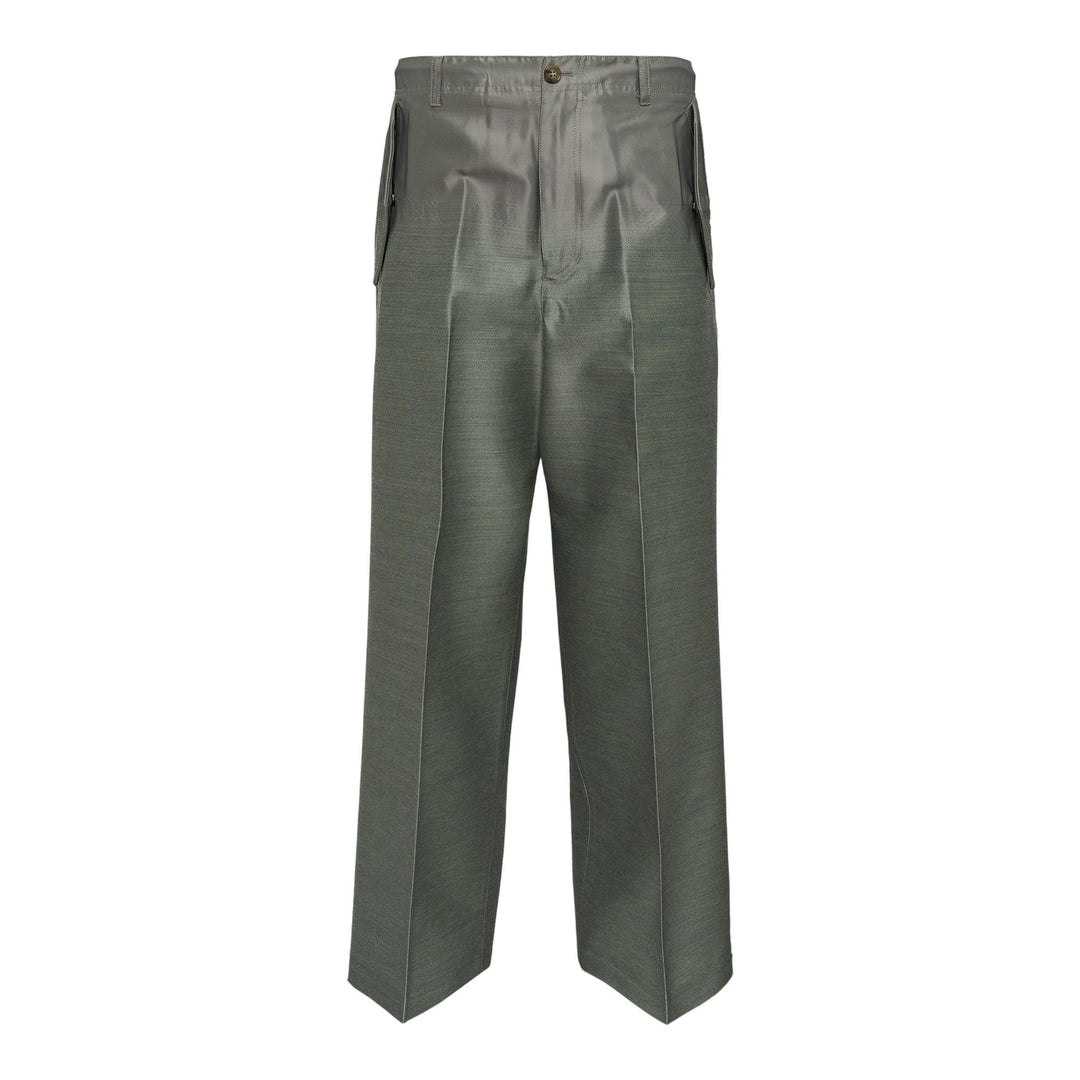 Club21 - TAAKK - Parachute Slacks - PANTS - Green