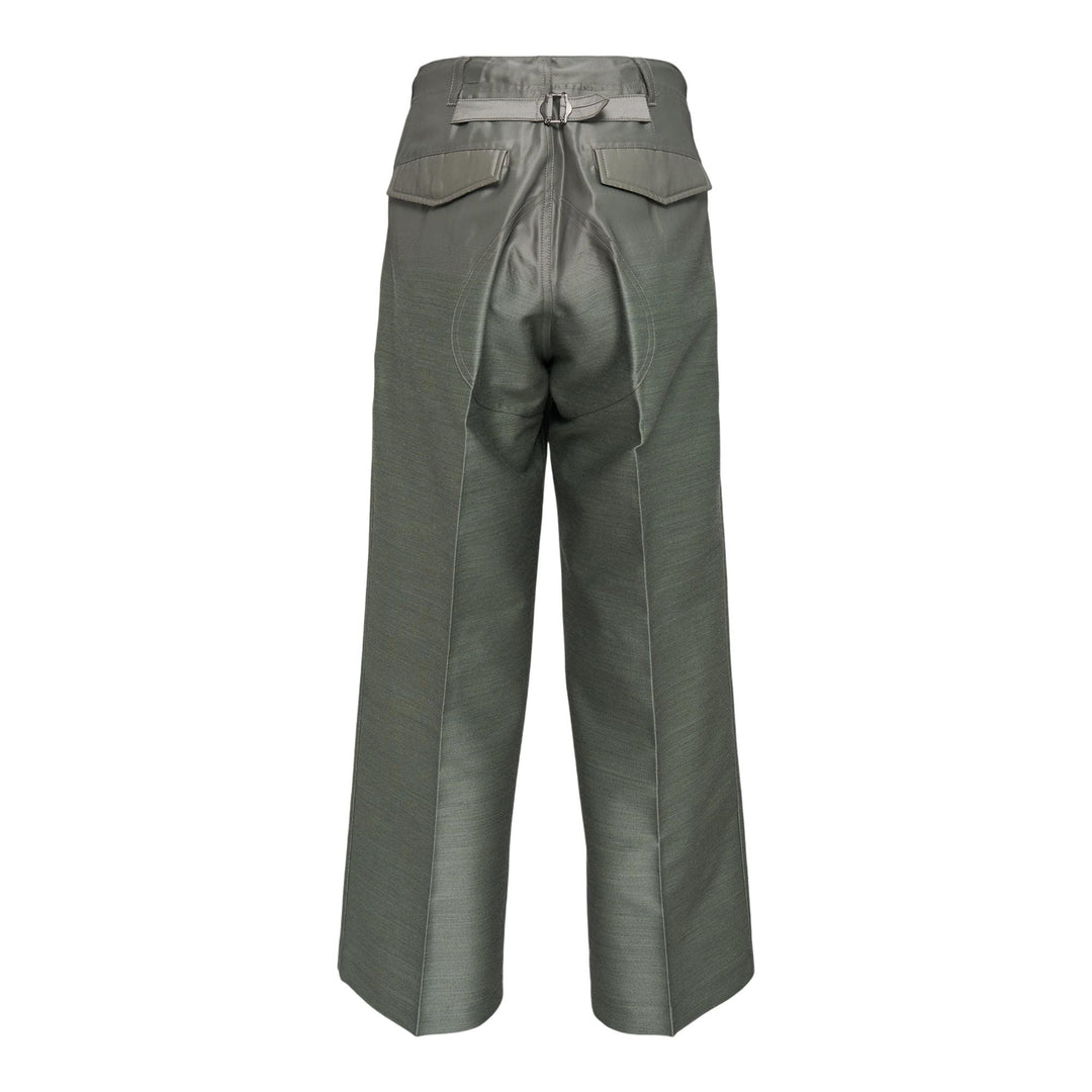 Club21 - TAAKK - Parachute Slacks - PANTS - Green