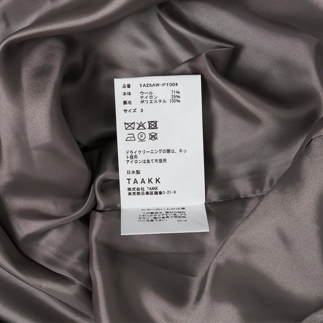 Club21 - TAAKK - Parachute Slacks - PANTS - Green