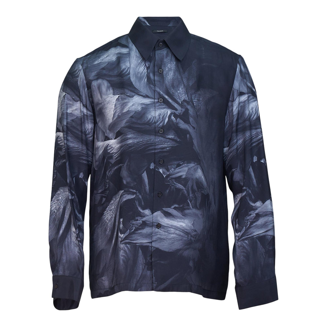 Club21 - TAAKK - Silk Shirt - SHIRTS - Black
