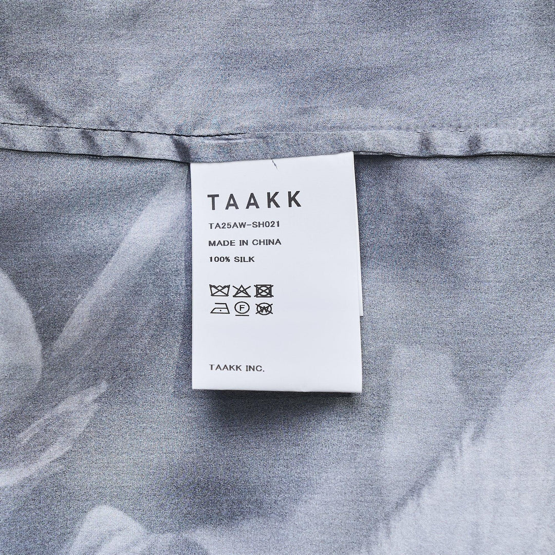 Club21 - TAAKK - Silk Shirt - SHIRTS - Black