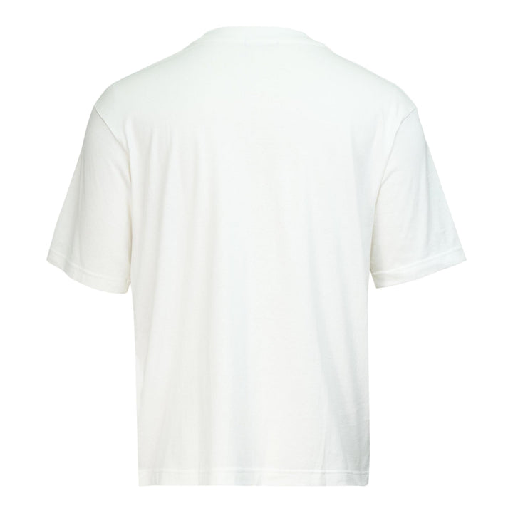 Club21 - TAAKK - Tape Embroidery Jersey Tee - TEES - White