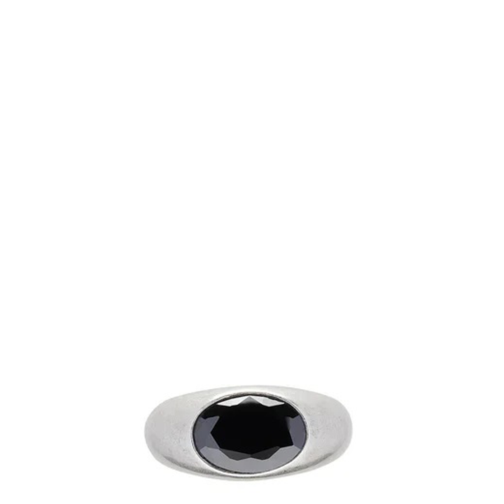 Silver Gem Ring