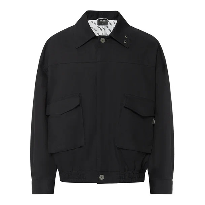 Washed Canvas Jacket