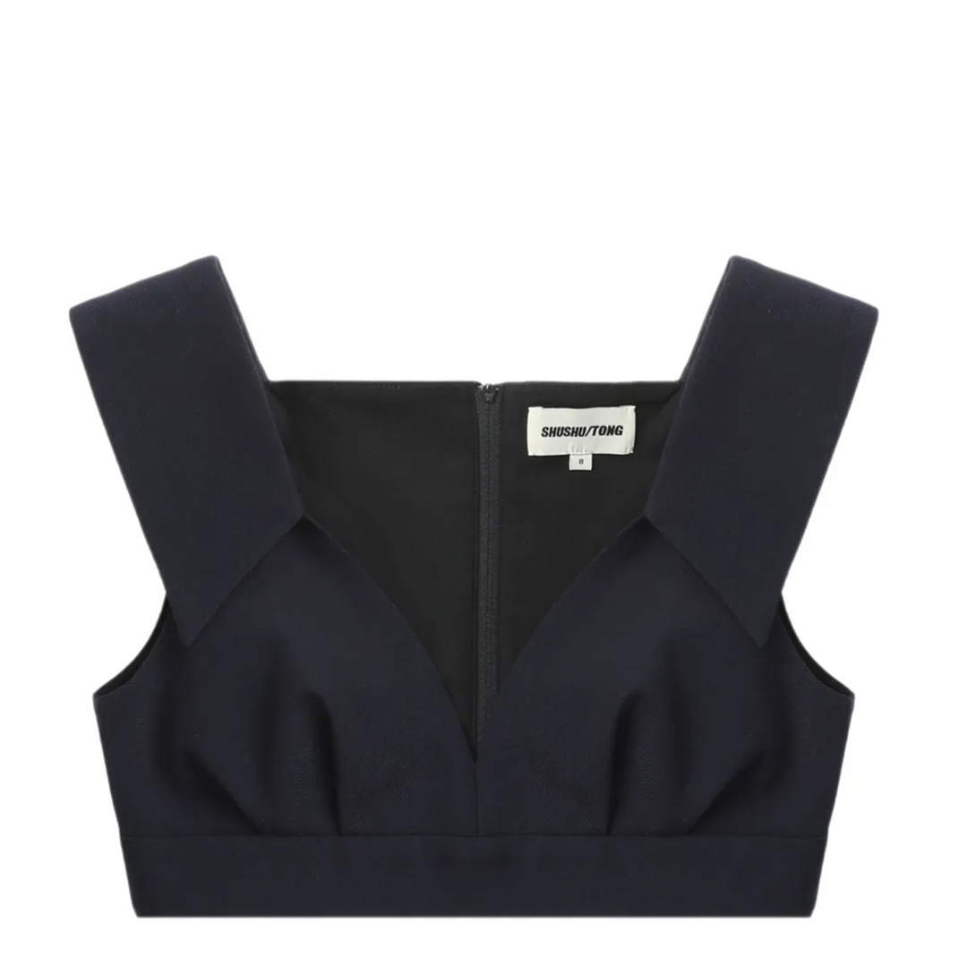 Lapel Short Top