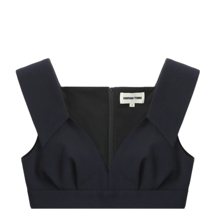 Lapel Short Top