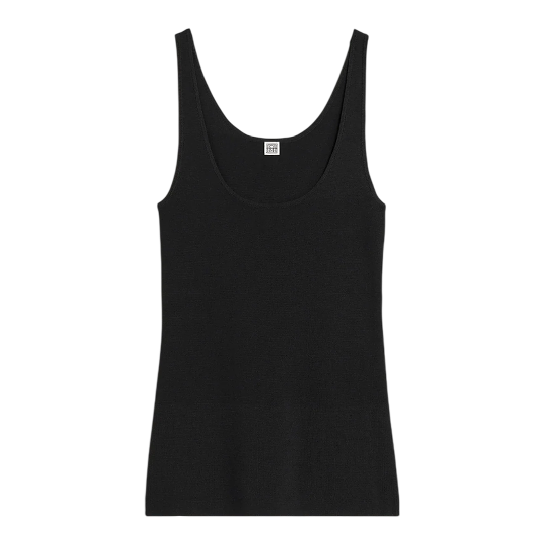 Compact Knit Tank Top
