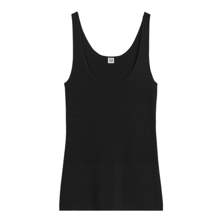 Compact Knit Tank Top