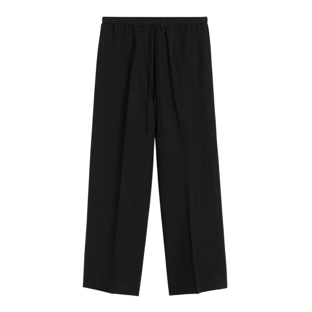 Fluid Drawstring Trousers