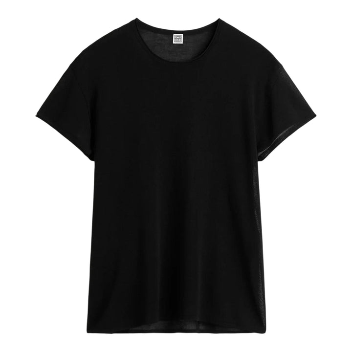 Club21 - TOTEME - Silk Tee - TEES - Black