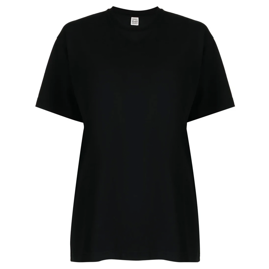 Straight Cotton Tee