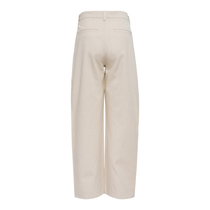 Club21 - TOTEME - Twisted Tailored Trousers - PANTS - Brown
