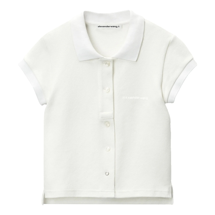 Deconstructed Polo Cardigan