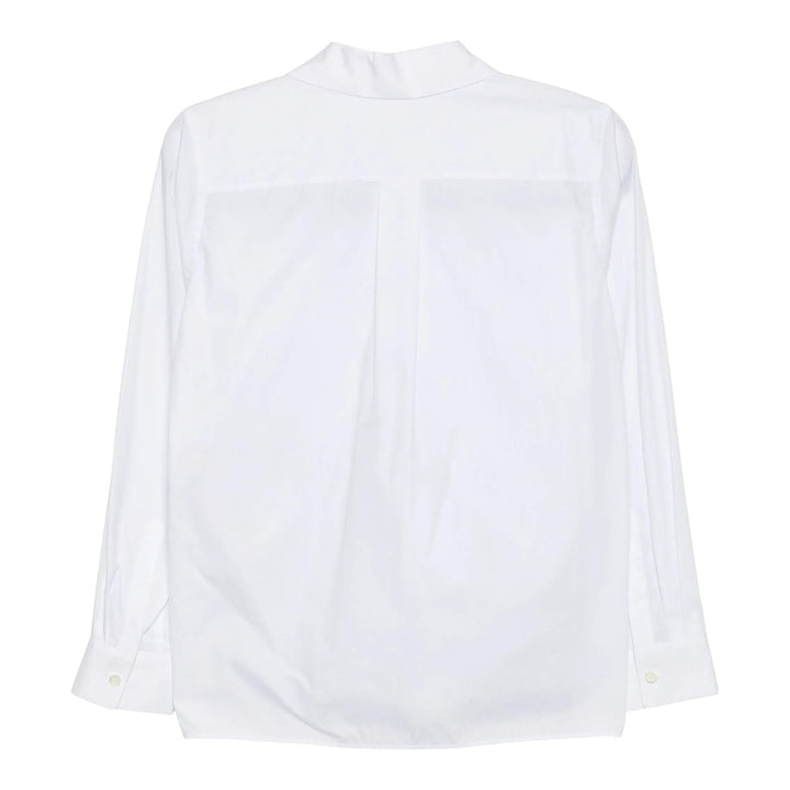 Club21 - Tao - Cotton Broad Shirt - SHIRTS - White