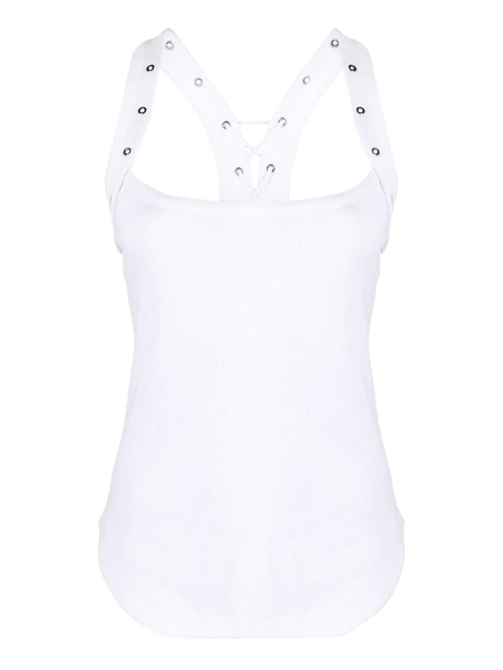 The-Attico-Lace-Up-Cross-Back-Tank-Top-White-1