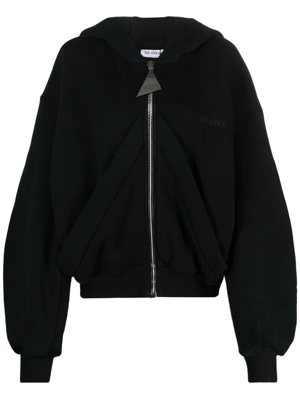 The-Attico-Sweatshirt-Black-1