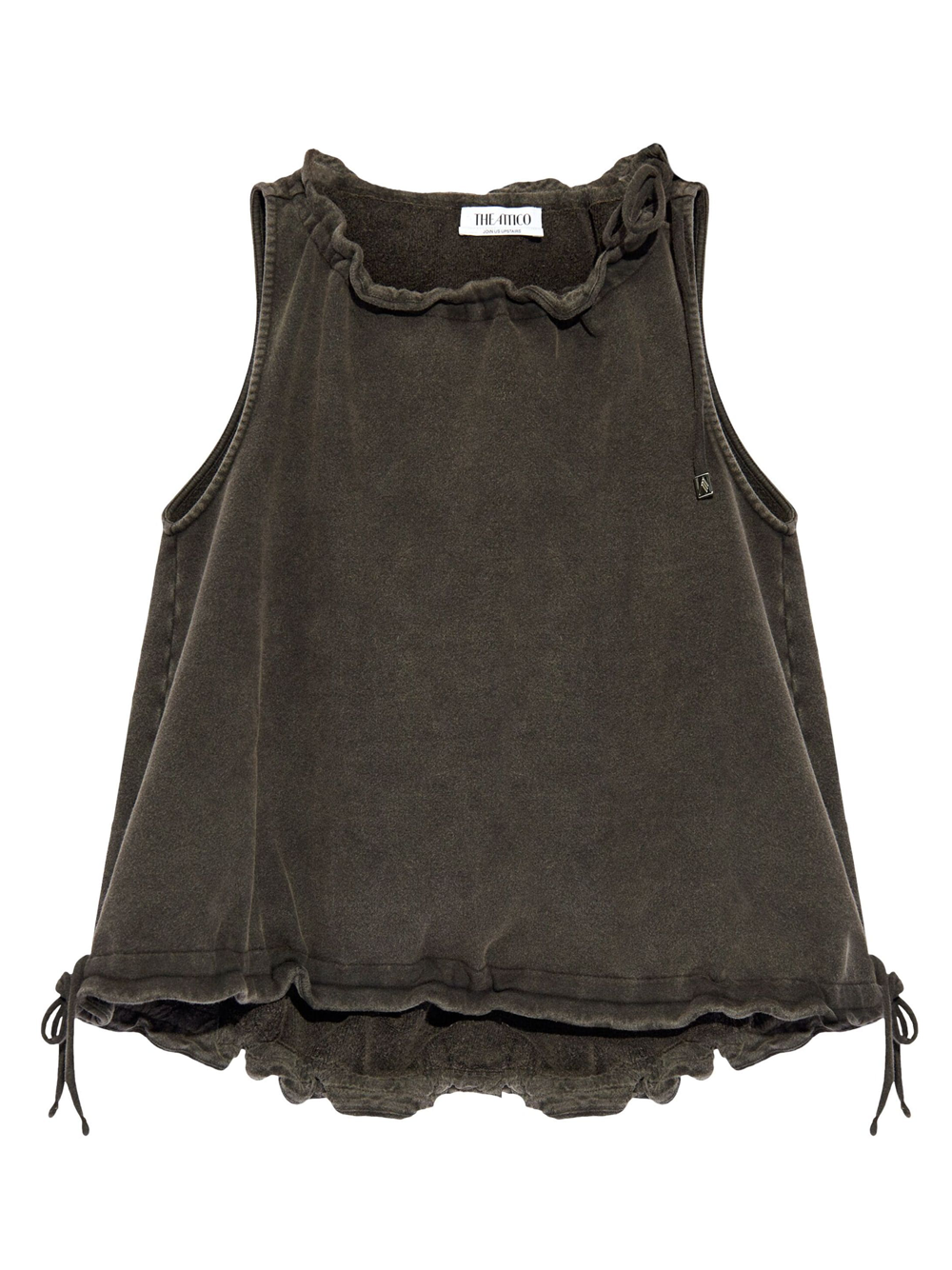 The_Attico_Sleeveless_Top-Grey