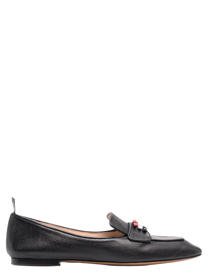 Thom-Browne-3-Bow-Loafer-With-Flexible-Leather-Black-1