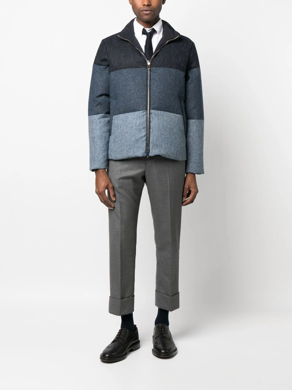 Thom-Browne-4-Bar-Reversible-Funnel-Neck-Blouson-Navy-2