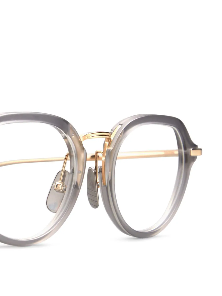 Thom-Browne-Acetate-And-Titanium-Round-Eyeglasses-Light-Grey-3