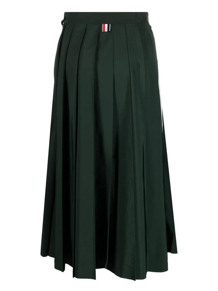 Thom-Browne-Below-The-Knee-Pleated-Skirt-Green_2