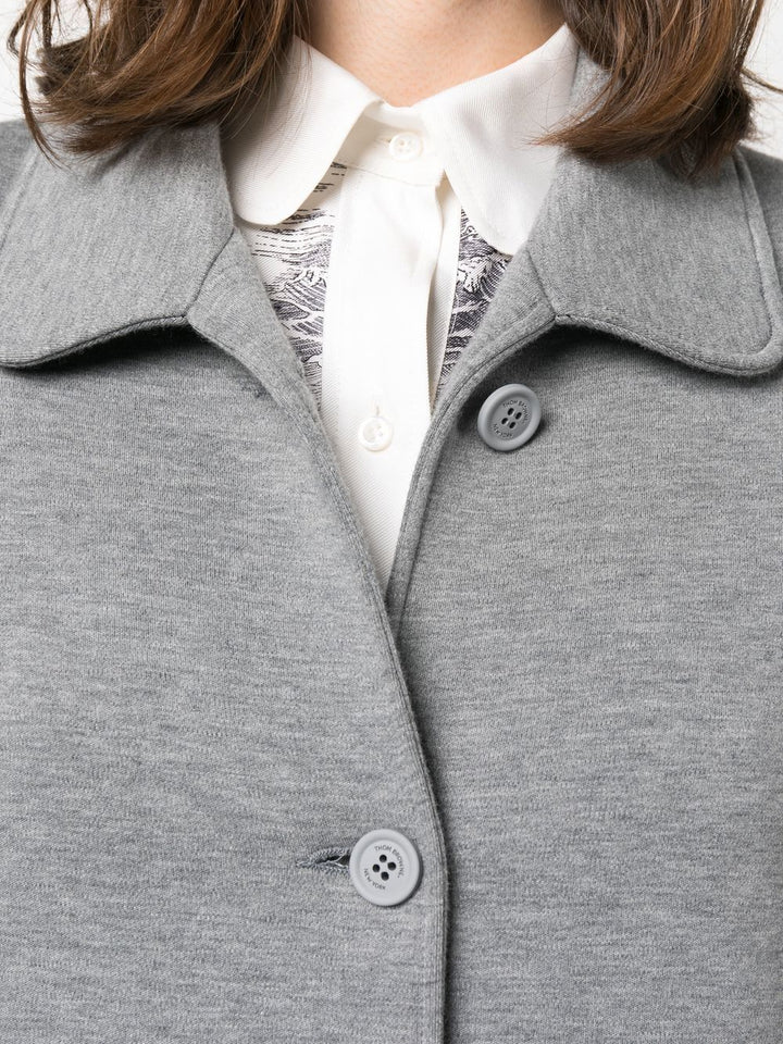 Thom-Browne-Below-The-Knee-Round-Collar-Coat-Grey-3