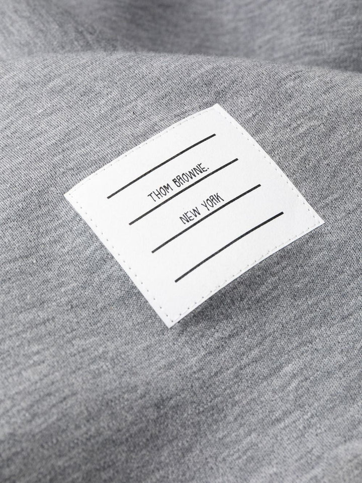 Thom-Browne-Below-The-Knee-Round-Collar-Coat-Grey-5