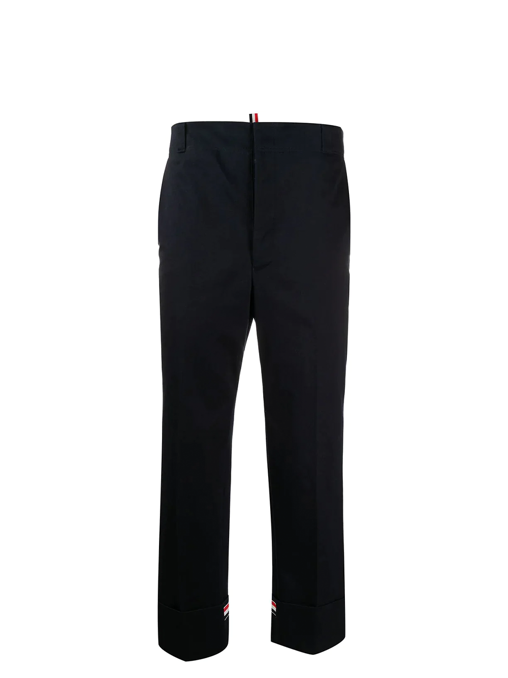 Thom Browne Beltloop Straight Leg Trouser Navy 1