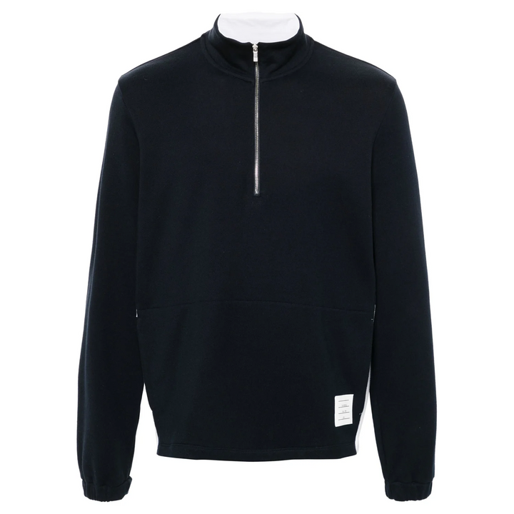 Classic 4-Bar Jersey Half Zip Pullover Men