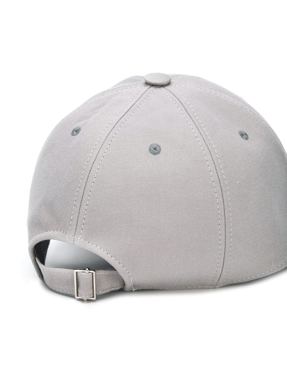 Thom-Browne-Classic-6-Panel-Baseball-Cap-Grey-2