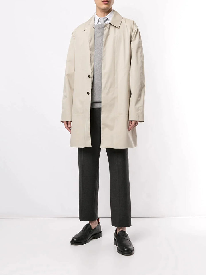 Thom Browne Classic Backstrap Trousers Charcoal 2