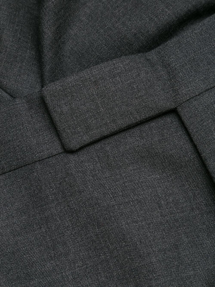 Thom Browne Classic Backstrap Trousers Charcoal 5