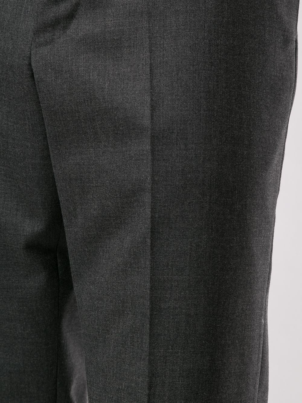 Thom Browne Classic Backstrap Trousers Charcoal 7