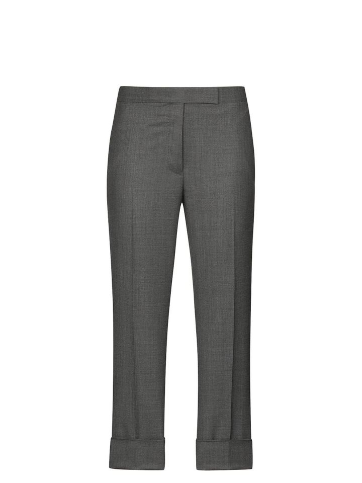 Thom Browne Classic Backstrap Trousers Grey 1