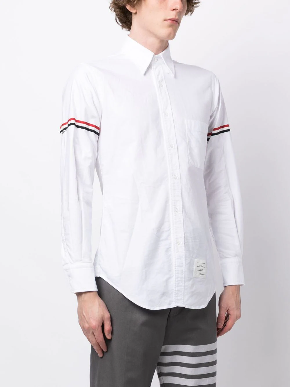 Thom-Browne-Classic-Fit-Shirt-White-3