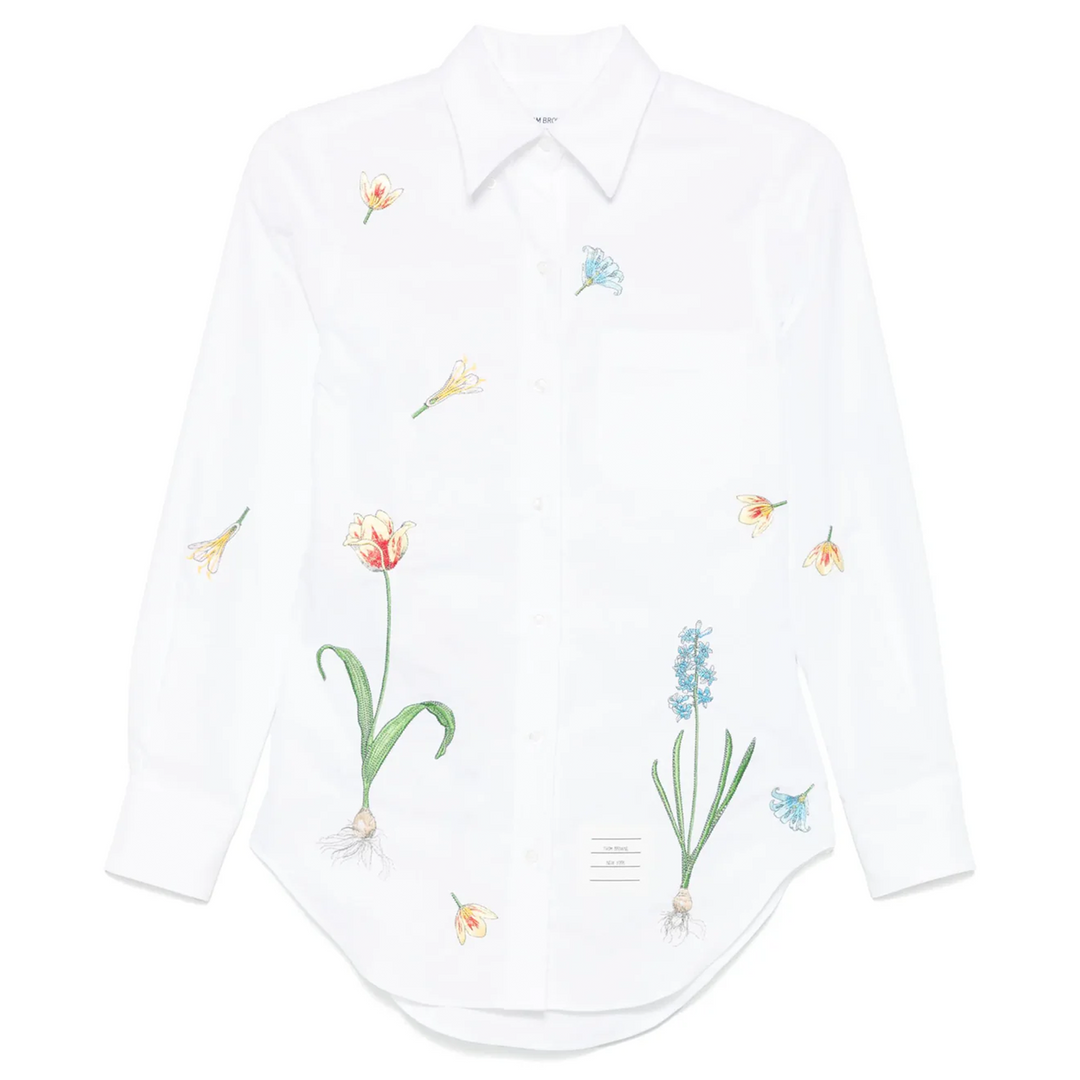 Classic Flowers And Buds Shirt