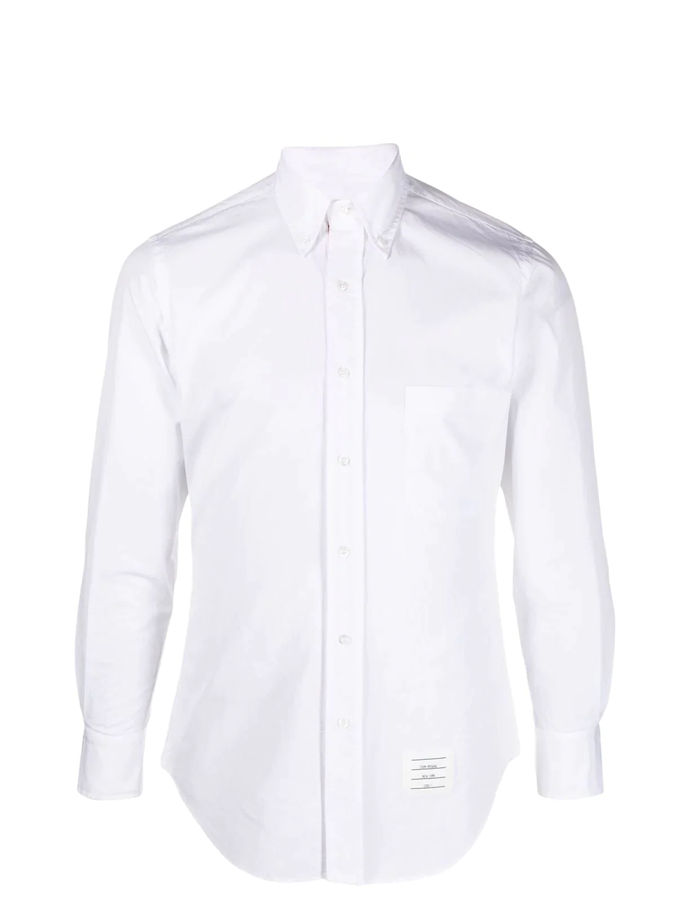 Thom Browne Classic Long Sleeve Button Down Shirt White 1